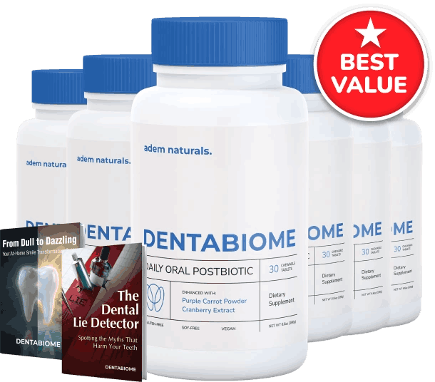 DentaBiome 6 bottles buy